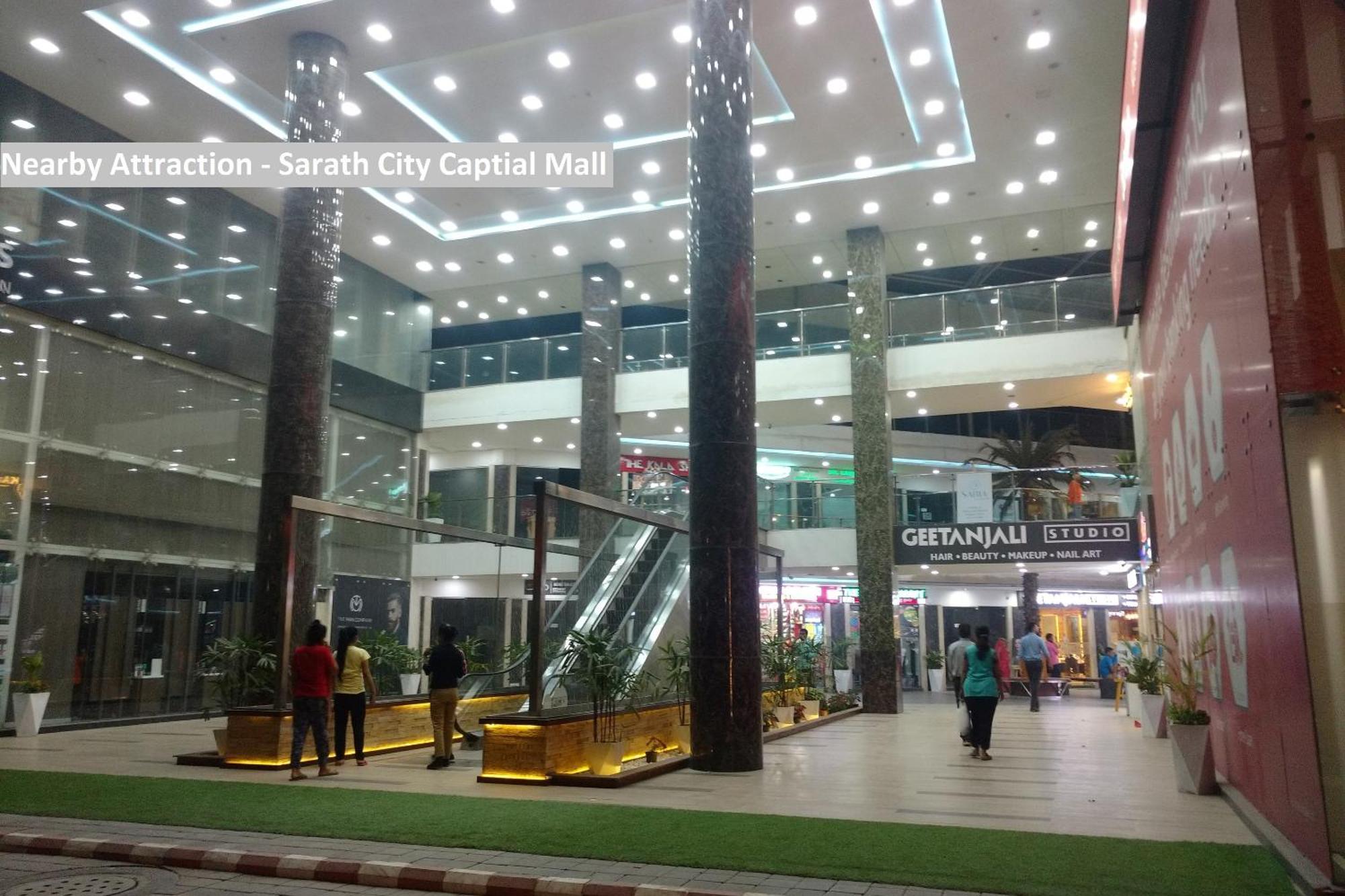 Hotel O Ankitha Grand Kondapur  Bagian luar foto
